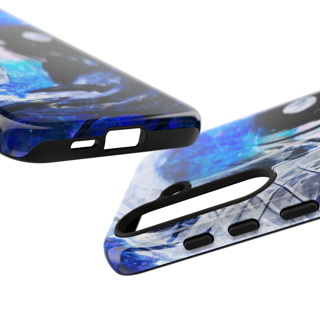 Amen Jin's Memores of Yesterday Desires Koi Dreams Tough Phone Cases