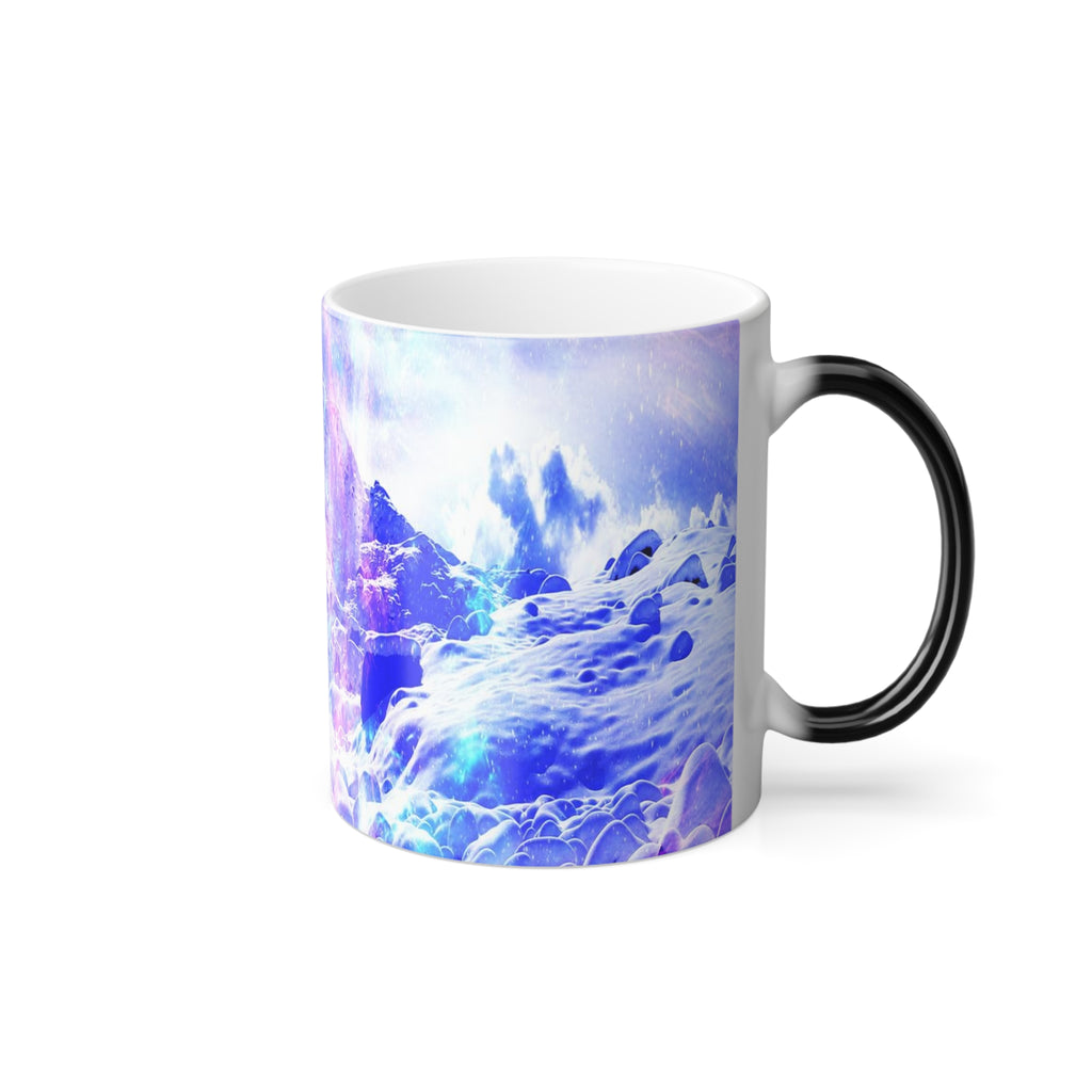 Amethyst Yule Night Dreams Color Changing Mug