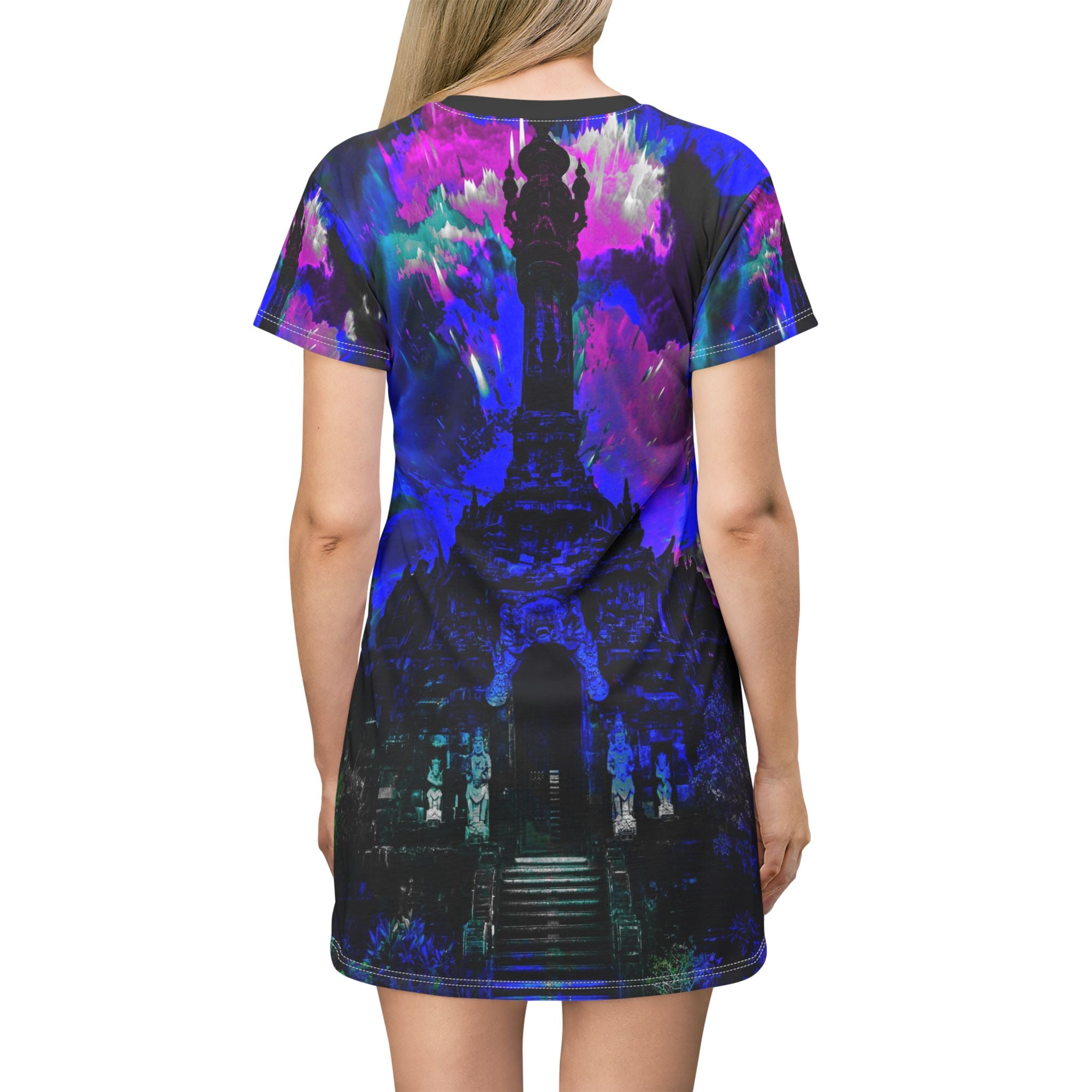Creation Bali Desires T-Shirt Dress