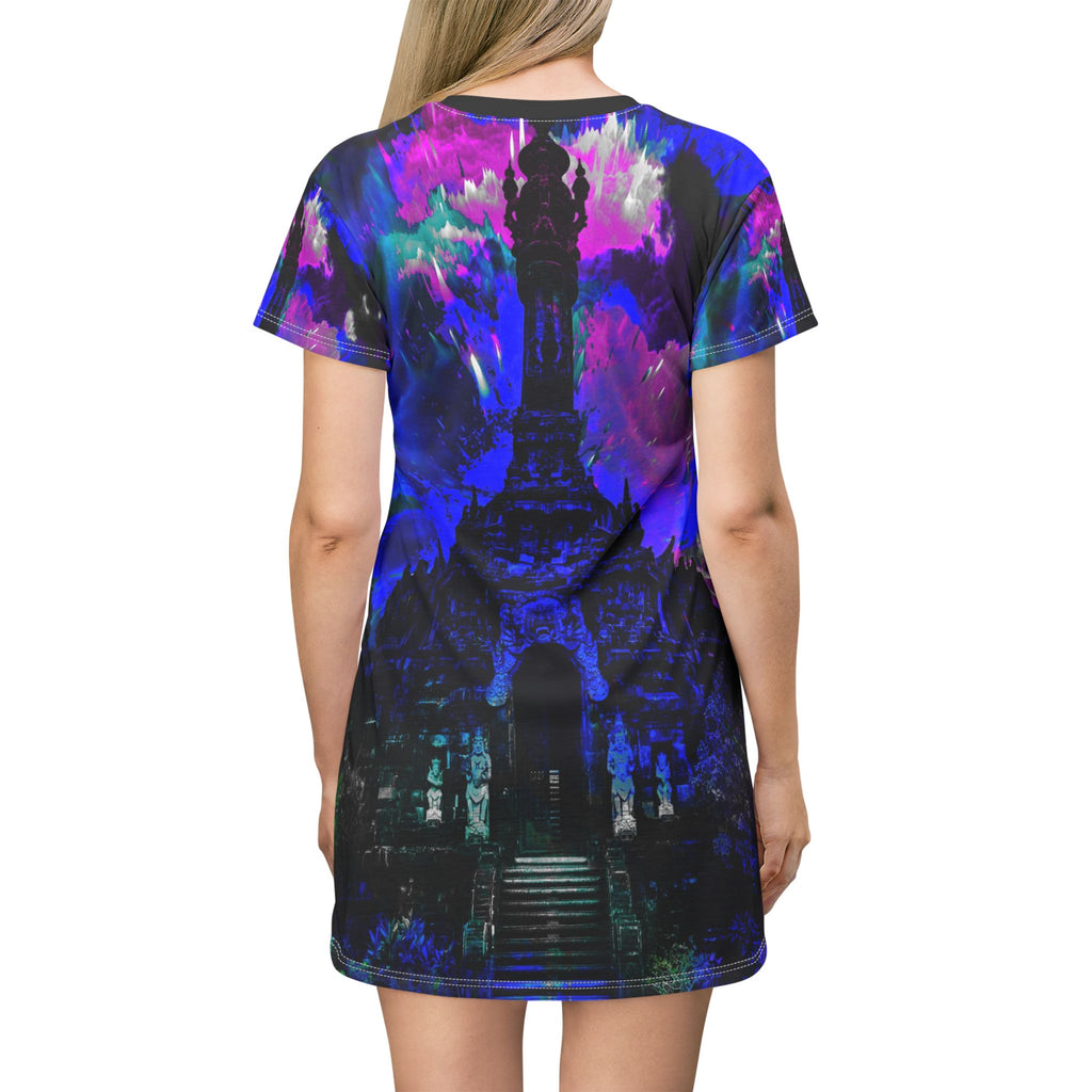 Creation Bali Desires T-Shirt Dress