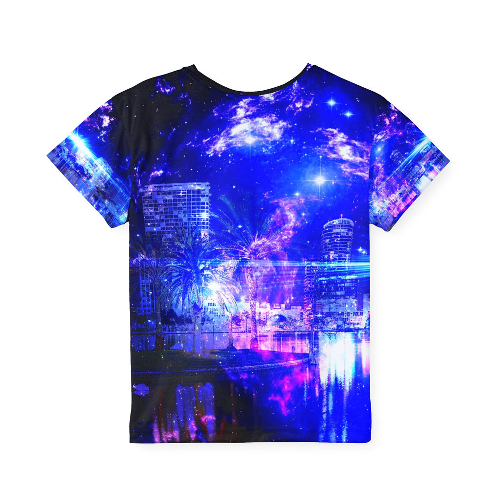 Iridescent Orlando Dreams Kids Sports Jersey