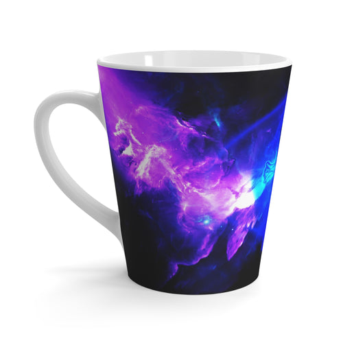 Ad Amorem Amisi Ankh Dreams Latte Mug