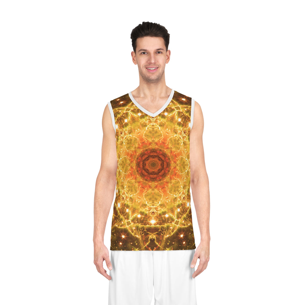 Katerina's Golden Moment Desires 2022 Basketball Jersey