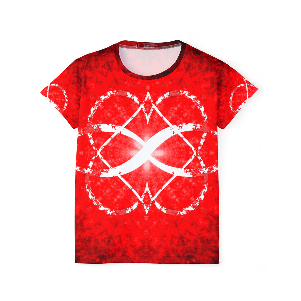 Katerina's Red Instead Infinity Desires 2024 Women's Sports Jersey