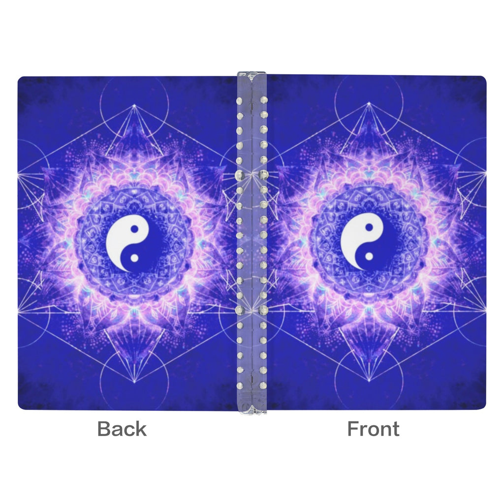 Katerina's Uncertainty in Time & Space Yin Yang Meditations Loose-Leaf Notebooks ( Cover Print, 4-Pack ) | Ships from USA