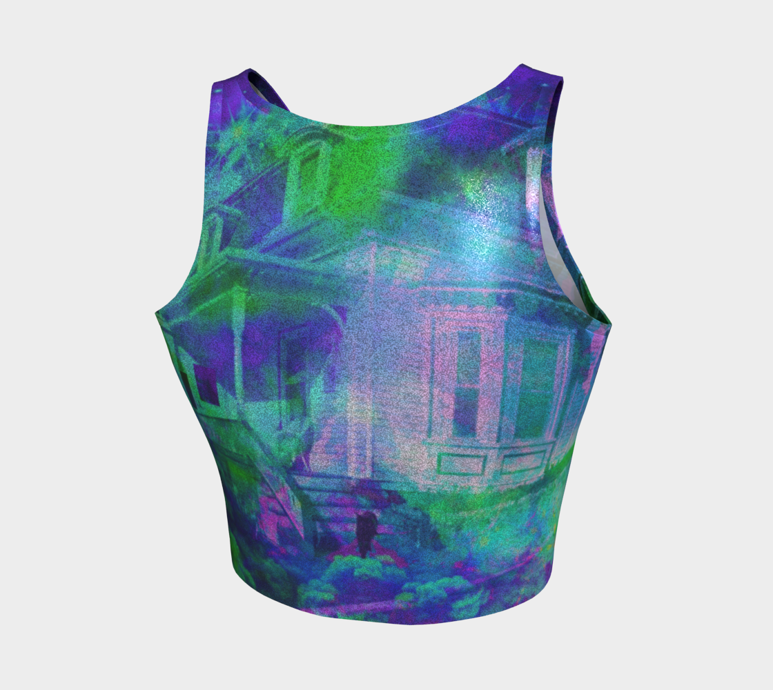 Katerina's Now & Forever Desires Salem Dreams Athletic Crop Top