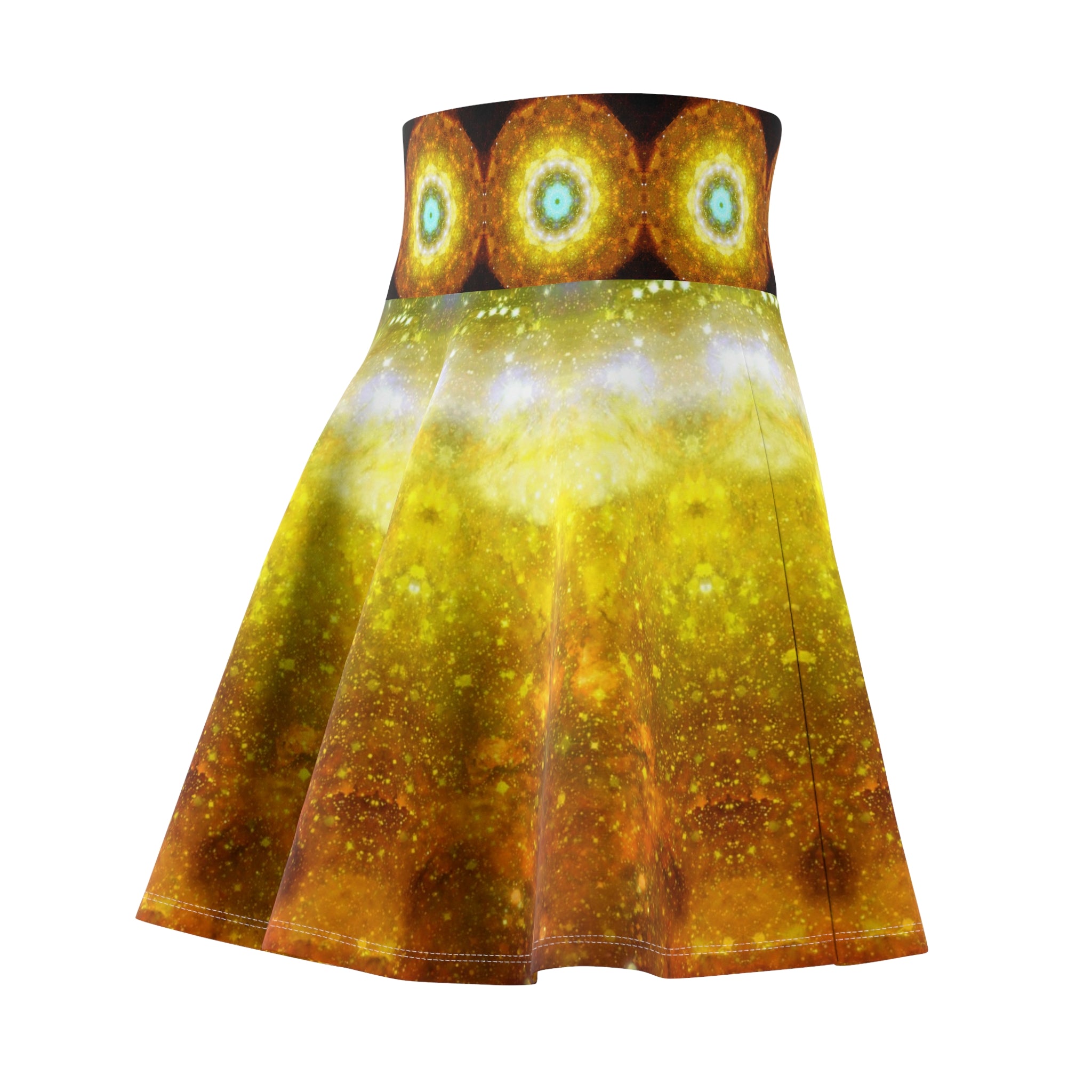 ManiPura Desires Women's Skater Skirt