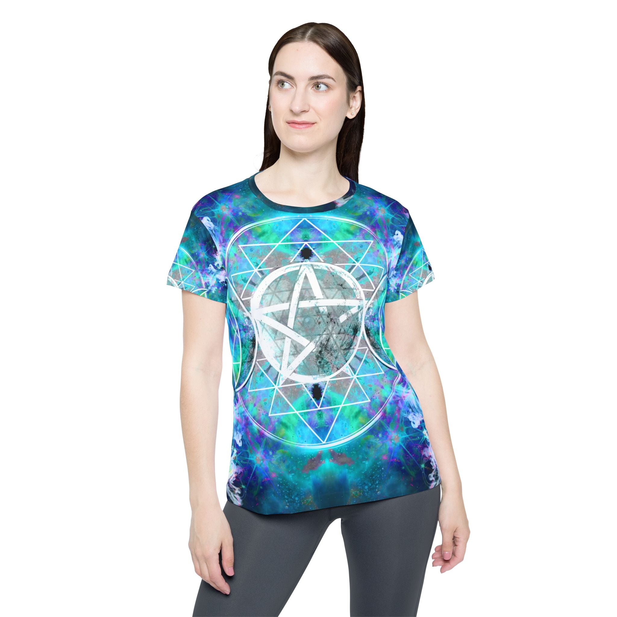 Katerina's Now and Forever Triple Goddess Meditations Women's Sports Jersey
