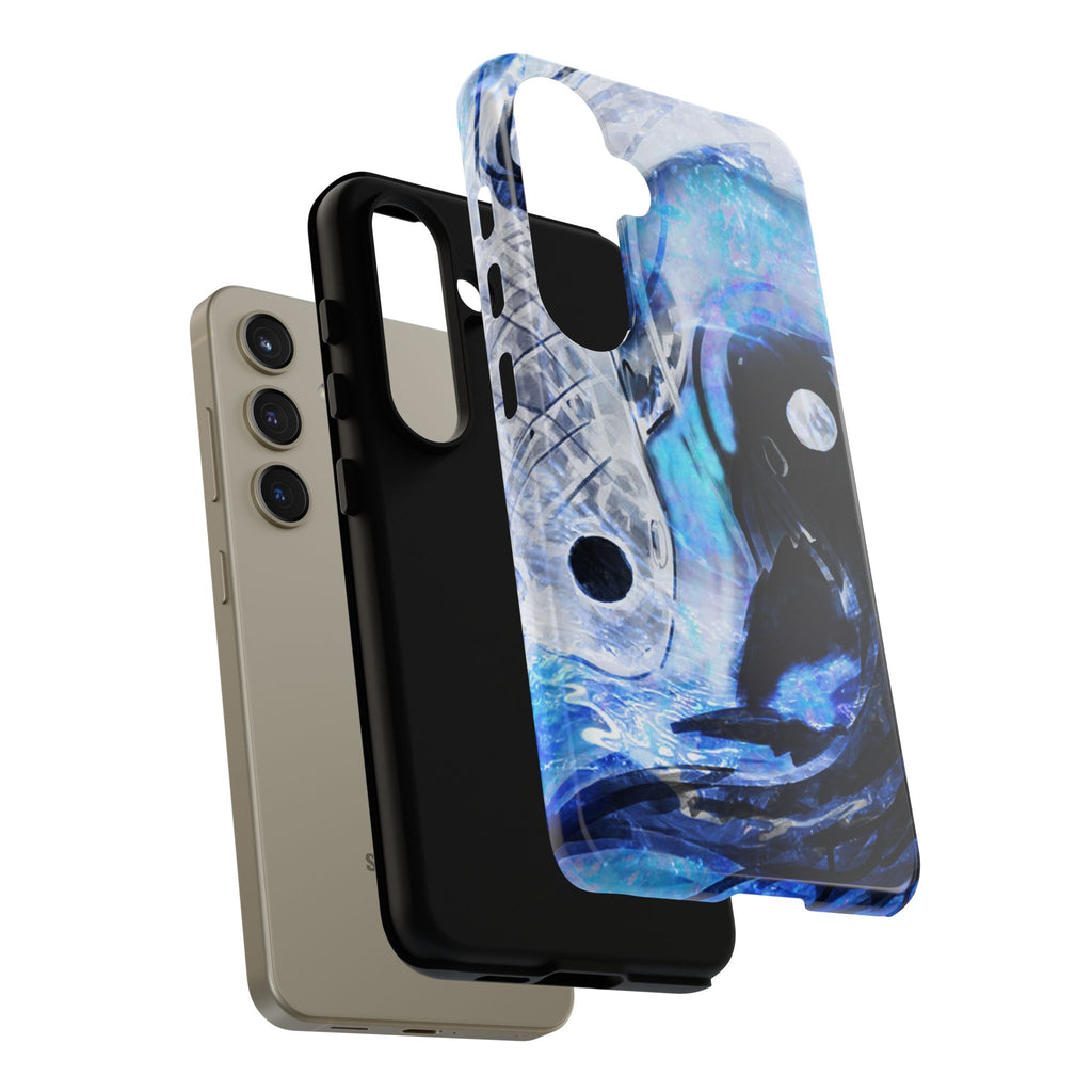 Amen Jin's Lotus Desires Koi Dreams Tough Phone Cases