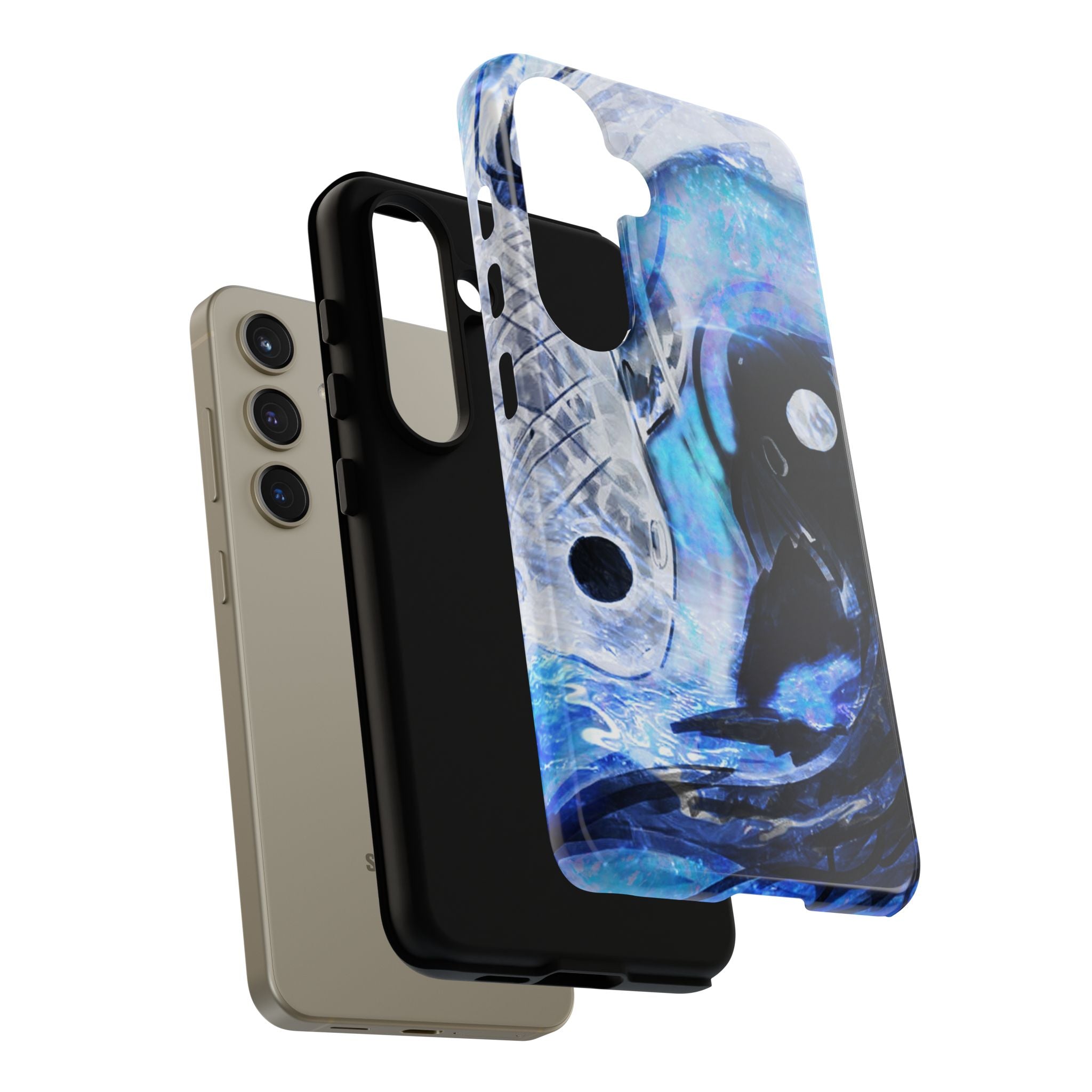 Amen Jin's Lotus Desires Koi Dreams Tough Phone Cases