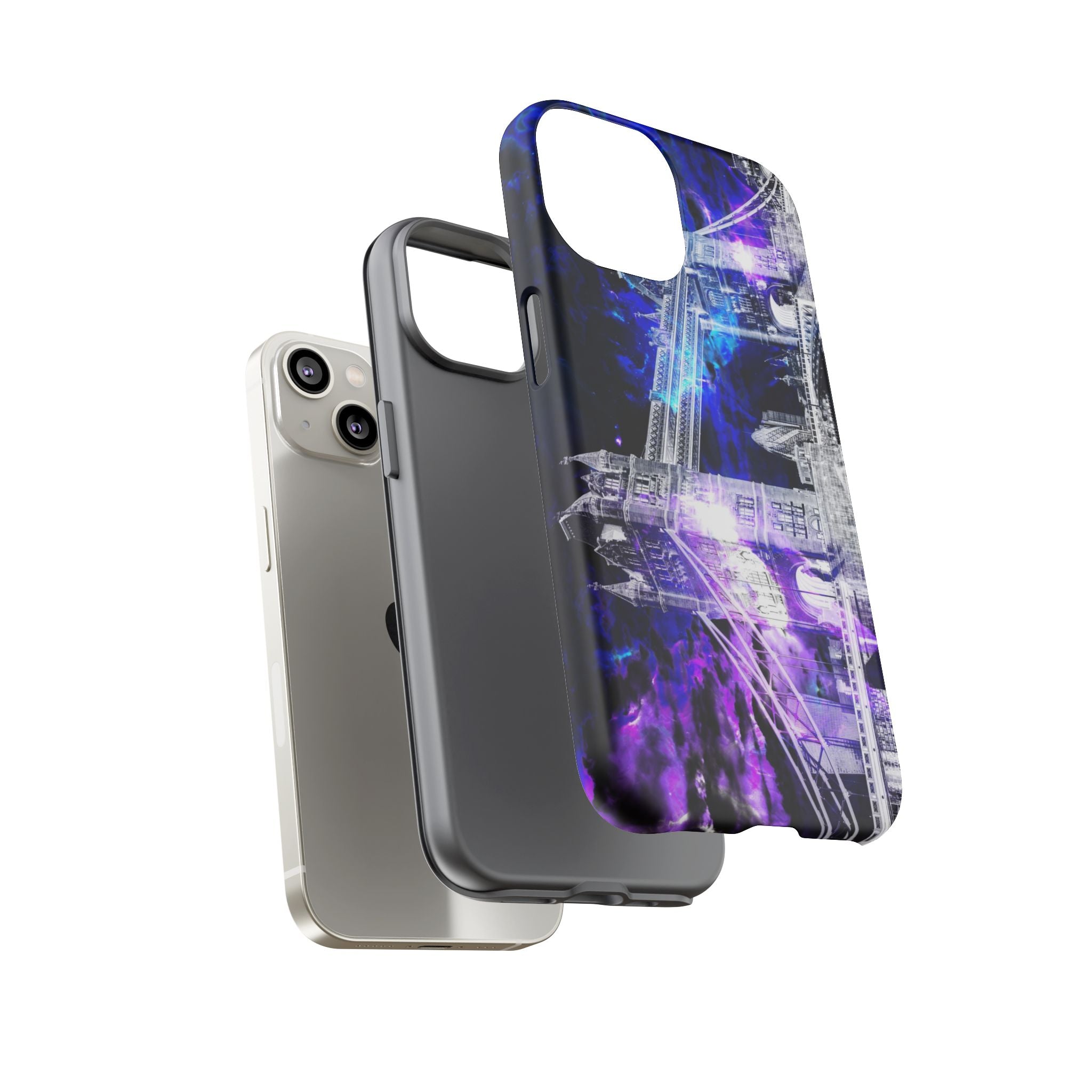 Ad Amorem Amisi London Dreams Tough Phone Cases