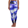 Yule Night Dreams High Waisted Yoga Leggings