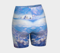 Katerina's Light a Way Smoky Mountain Dreams Yoga Shorts
