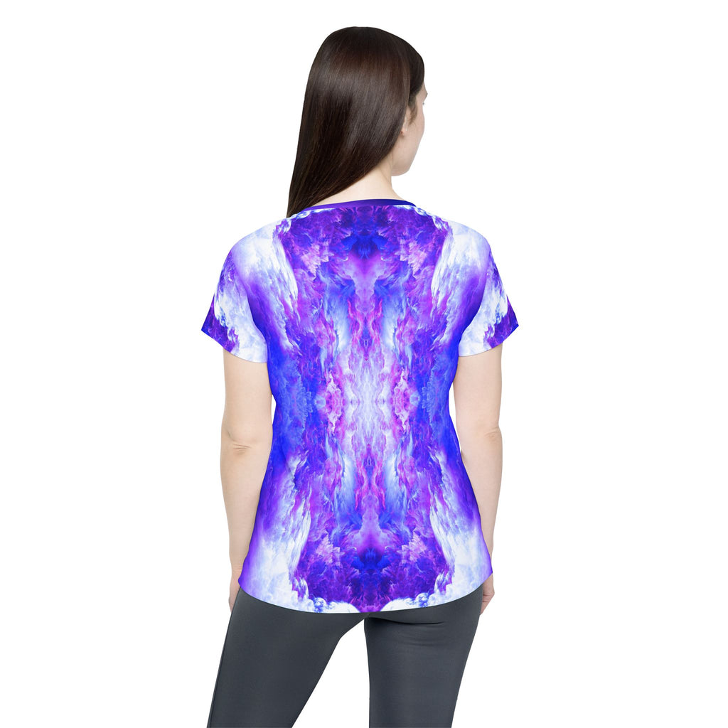 Katerina's Periwinkle Desires Women's Sports Jersey