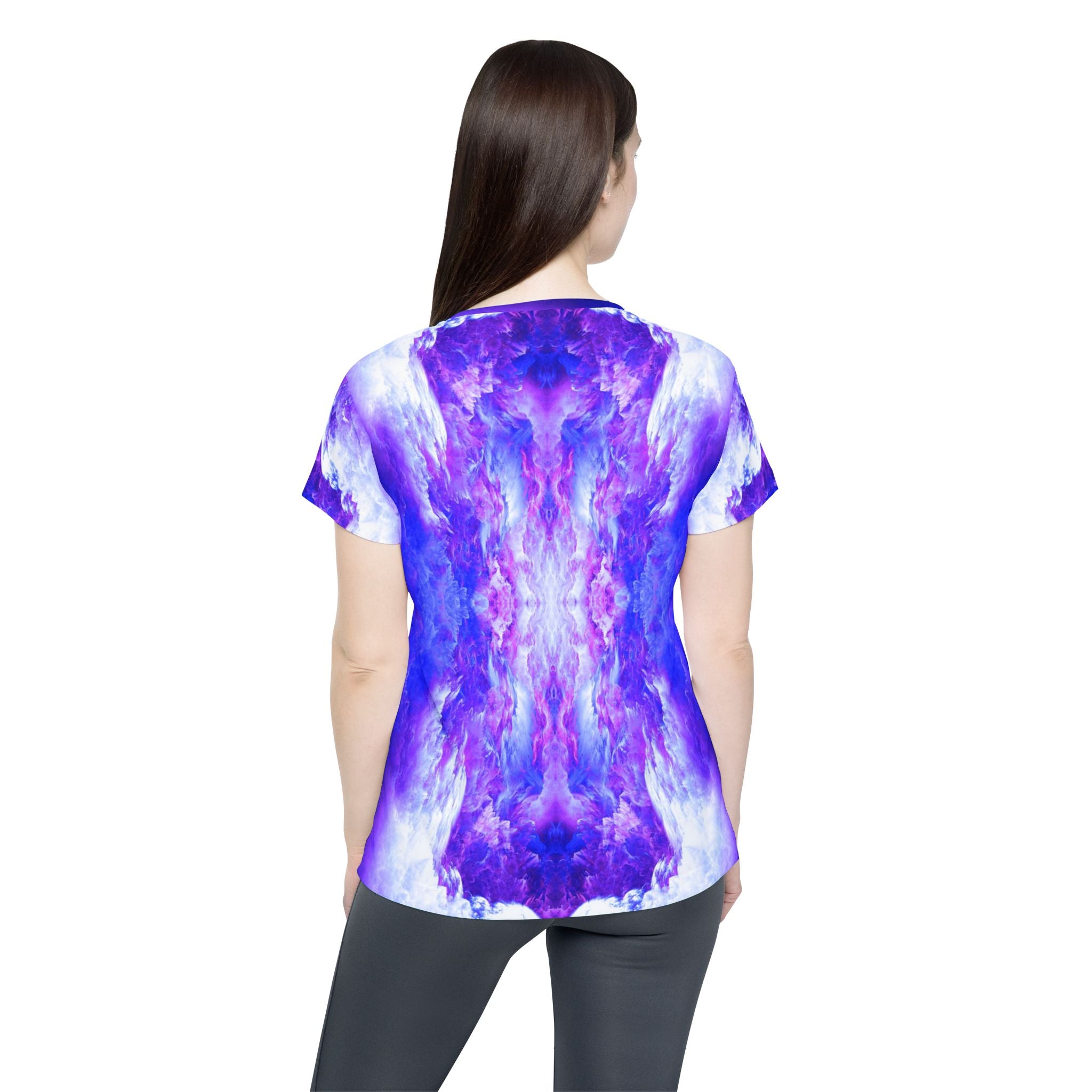 Katerina's Periwinkle Desires Women's Sports Jersey