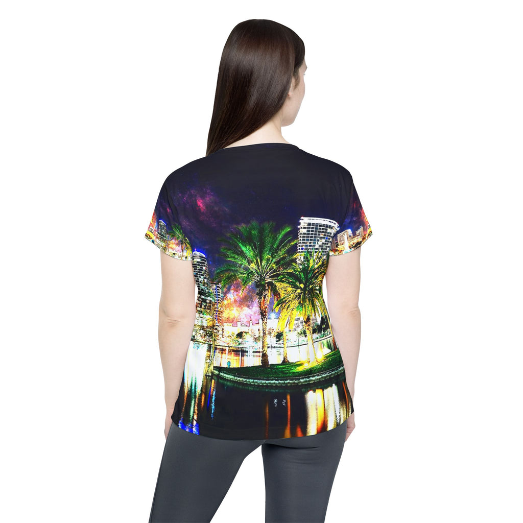 Breathe Again Orlando Dreams Women's Sports Jersey