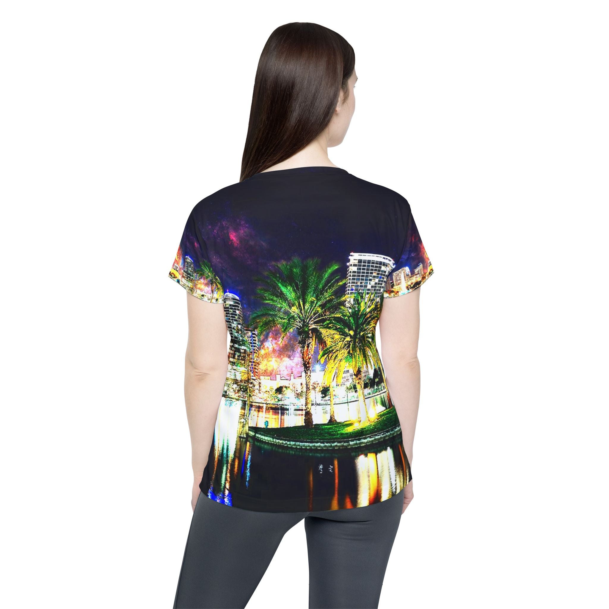 Breathe Again Orlando Dreams Women's Sports Jersey