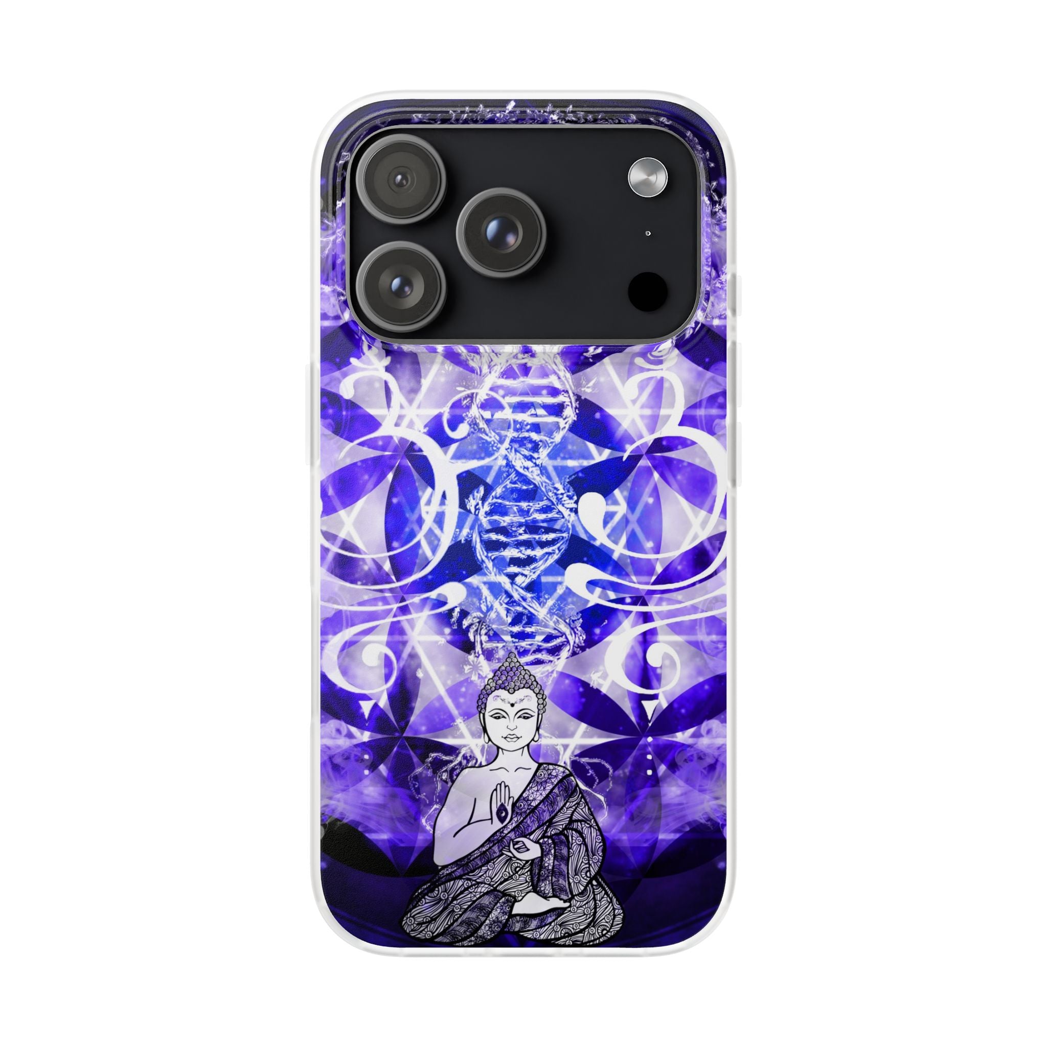 Katerina's Dragon's Eye Buddha Meditations Flexi Cases
