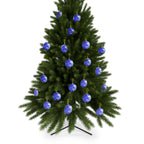 Yule Night Dreams Glass Ornaments