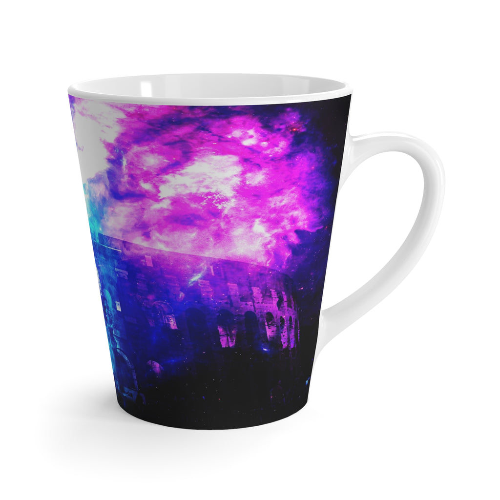 Creation's Heaven Dreams of Roman Pattern's Past Latte Mug