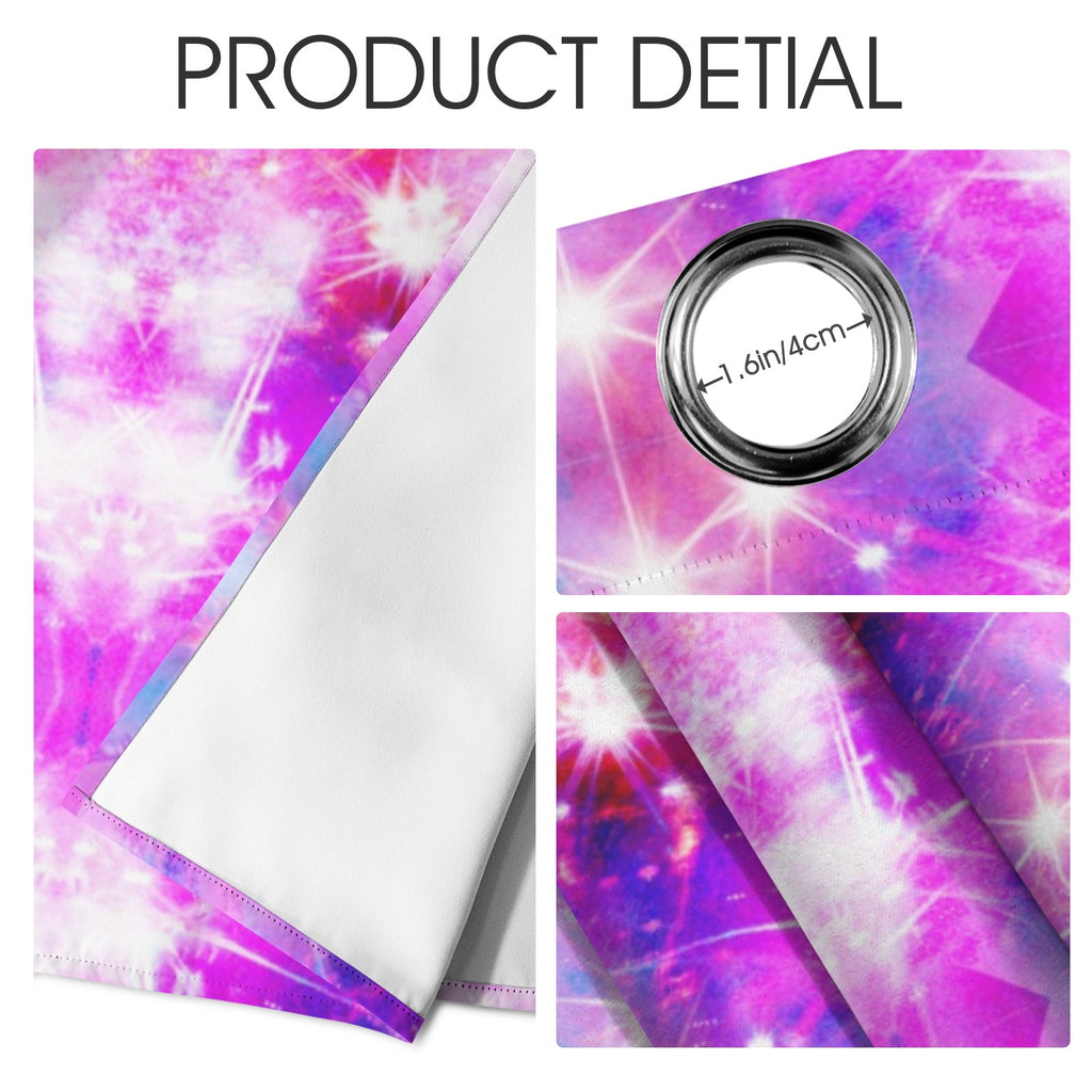 Katerina's Dreams of Angels Desires Grommet Curtain 42" x 84" ( 1 Piece ) | Ships from USA