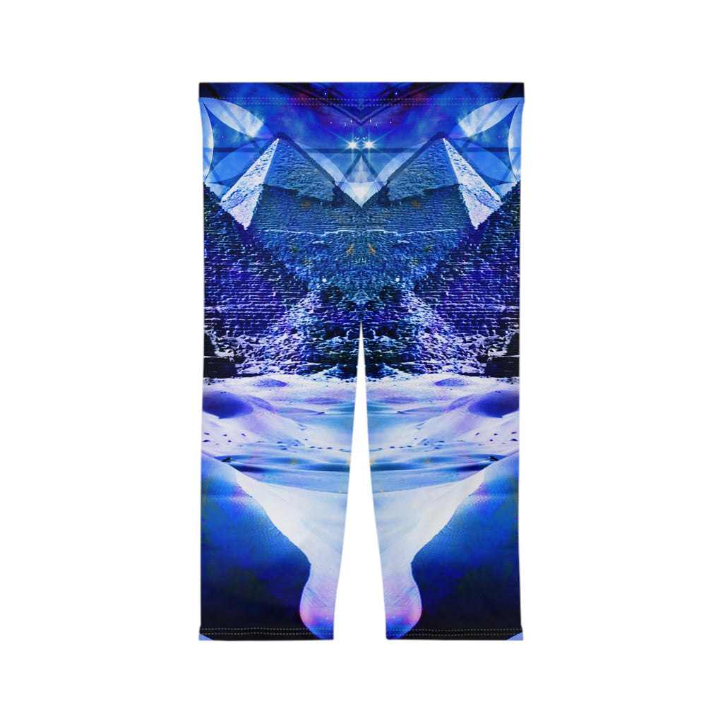 Amen Jin's Duat Meditations Women’s Capri Leggings