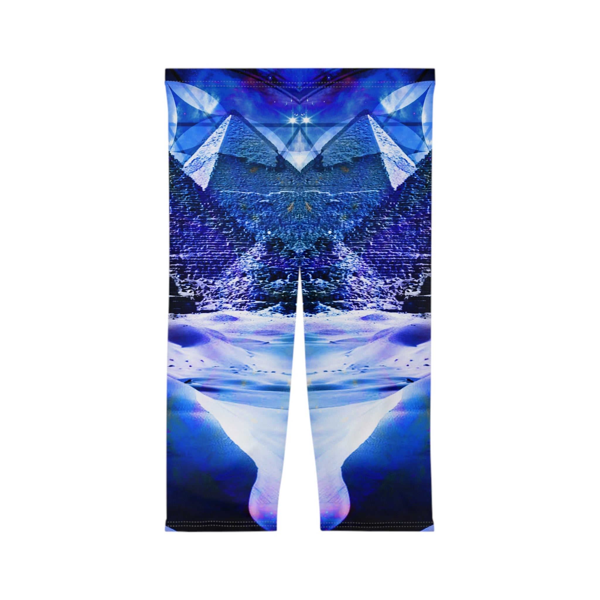Amen Jin's Duat Meditations Women’s Capri Leggings