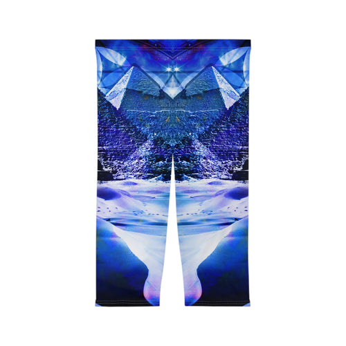 Amen Jin's Duat Meditations Women’s Capri Leggings