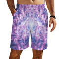 Katerina's Through Time & Space Desires Men's All Over Print Beach Shorts (Sets 26) | Ships from USA