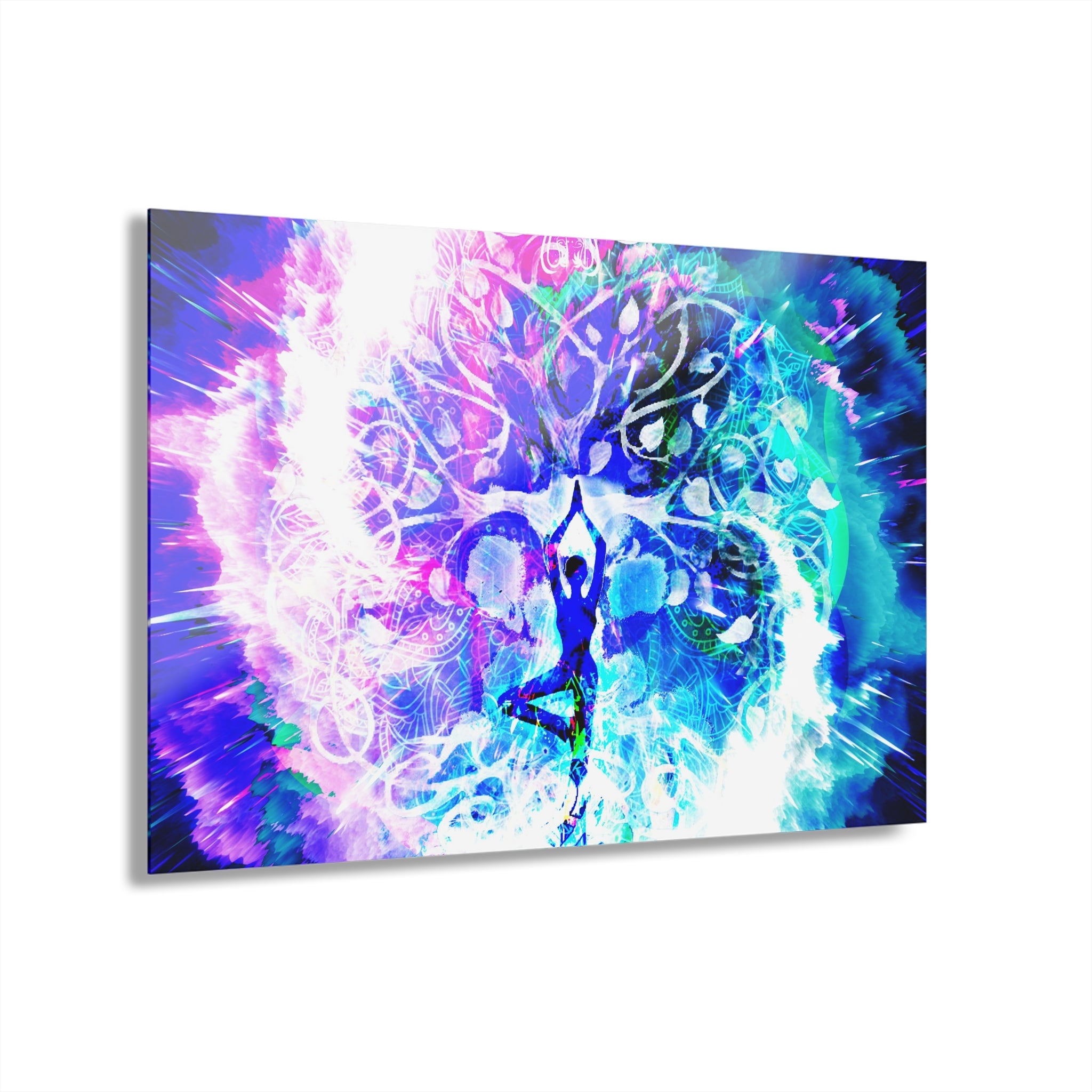 Creation's Desires Namaste Meditations Acrylic Prints (French Cleat Hanging)