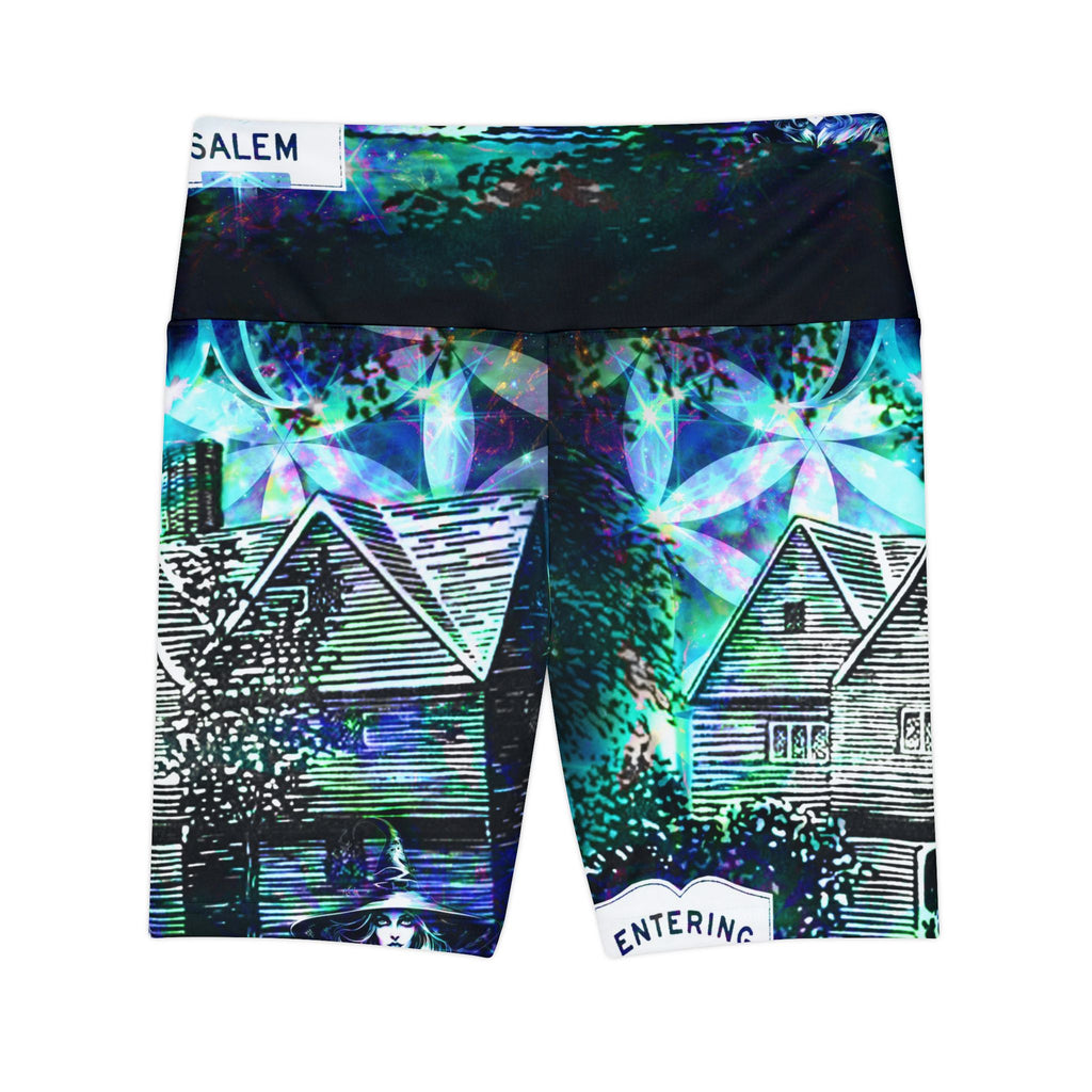Katerina's Now and Forever Salem Witch Meditations Women's Workout Shorts