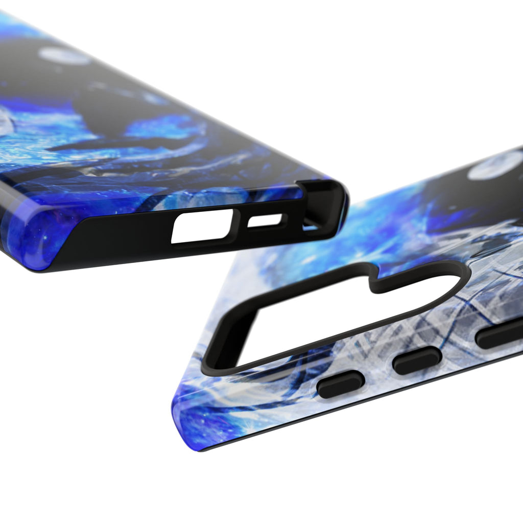 Amen Jin's Kingdome of the Moon Desires Koi Dreams Tough Phone Cases
