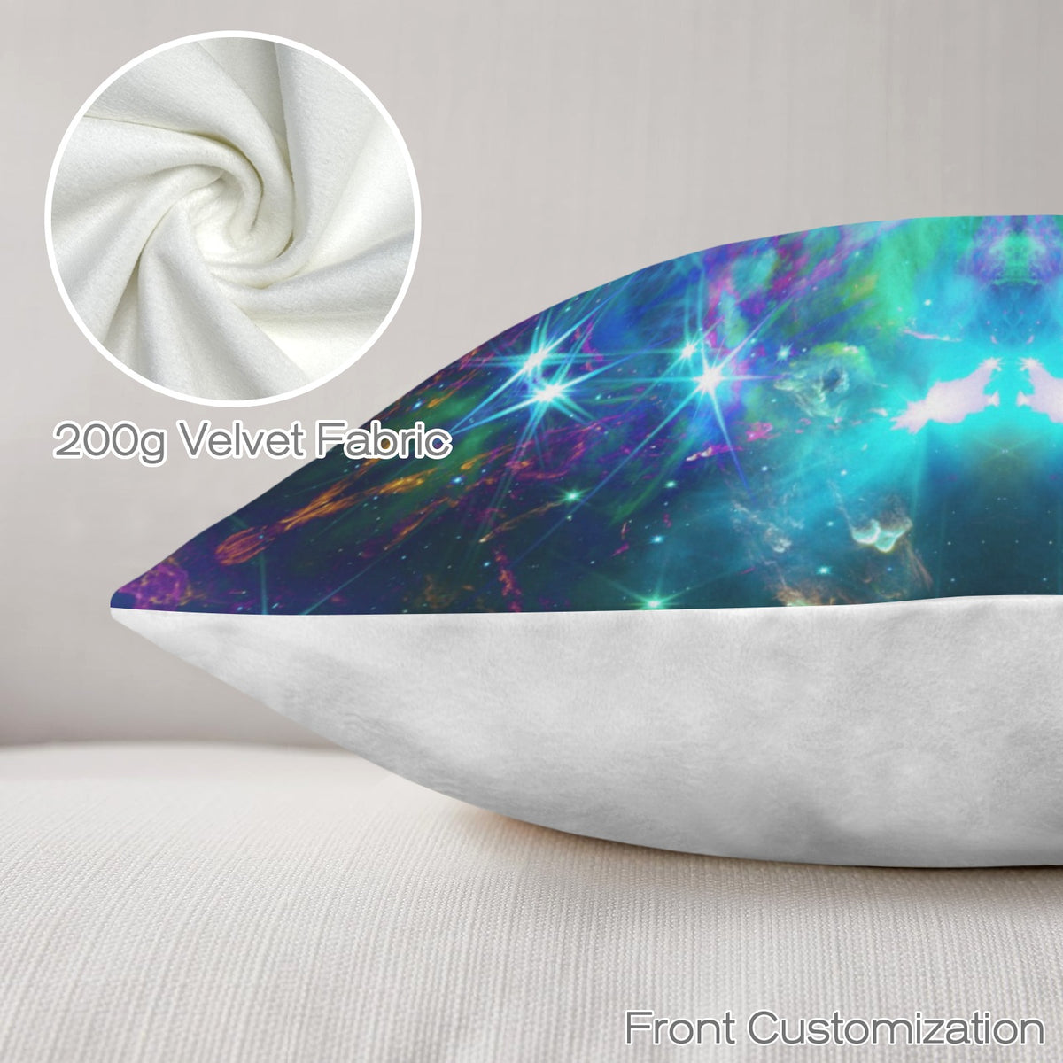 Katerina's Now & Forever Desires Custom Pillow Cases 18" x 18" (2-Pack) | Ships from USA