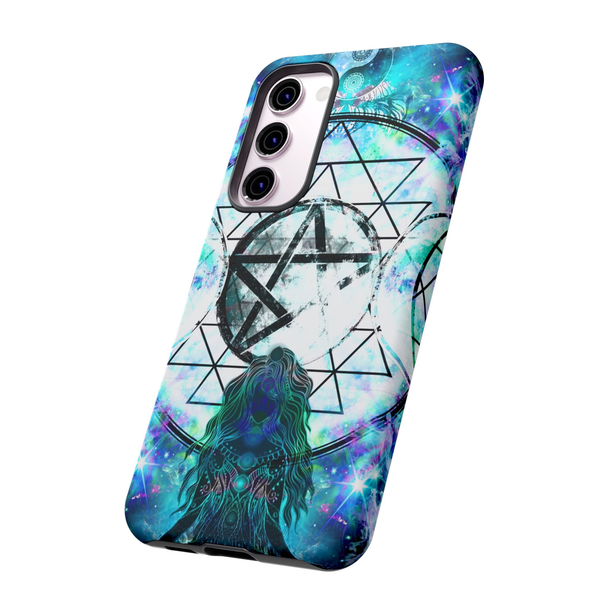 Katerina's Now and Forever Magickal Awakening Meditations Tough Phone Cases