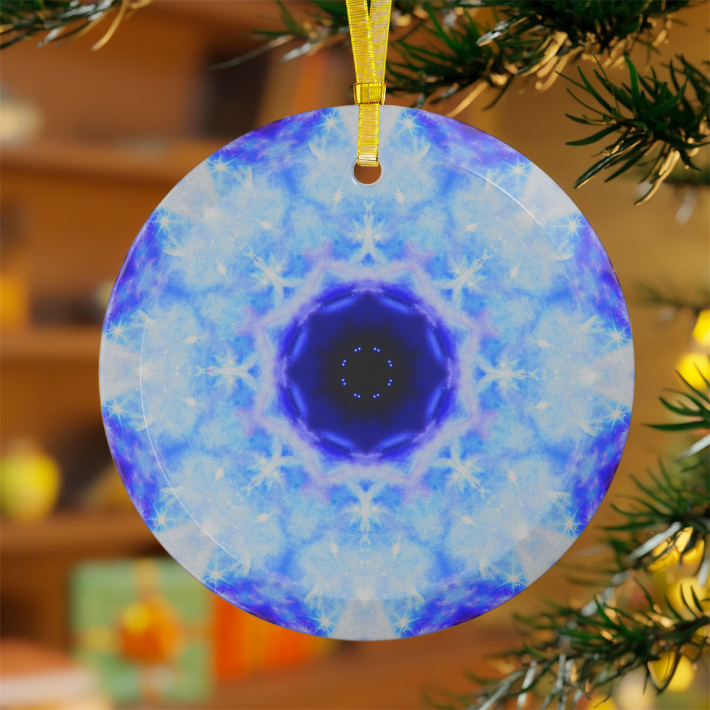 Amen Jin's Kingdom of the Moon Desires Glass Ornaments