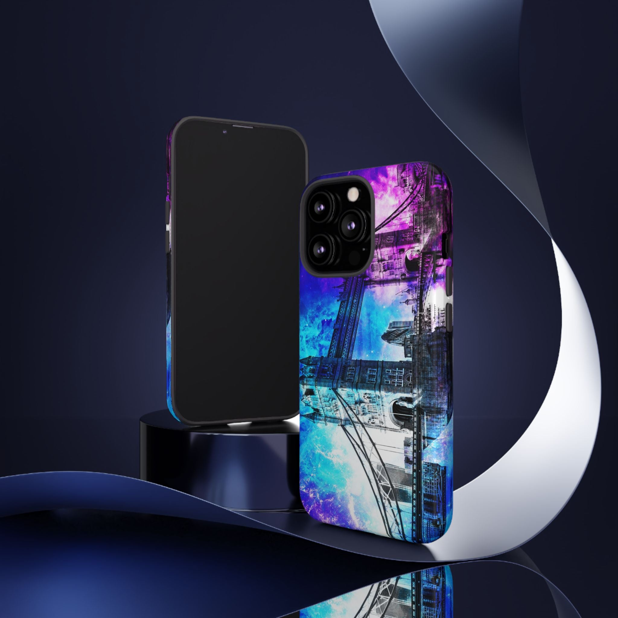 Creation's Heaven London Dreams Tough Phone Cases