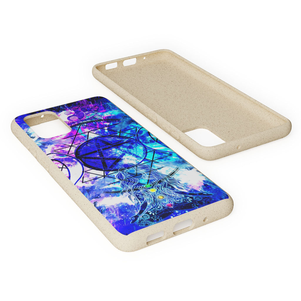 Creation's Magical Awakening Meditations Biodegradable Cases