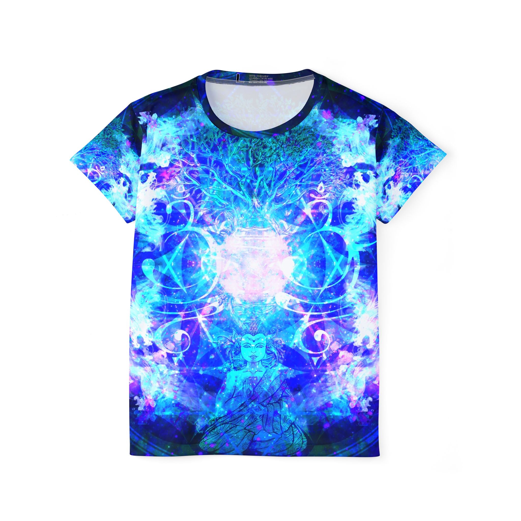 Amen Jin's Memories of Yesterday Buddha Meditations Women's Sports Jersey