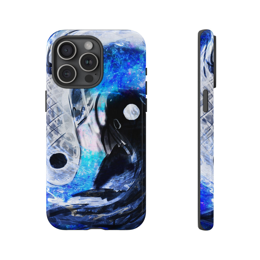 Amen Jin's Memores of Yesterday Desires Koi Dreams Tough Phone Cases