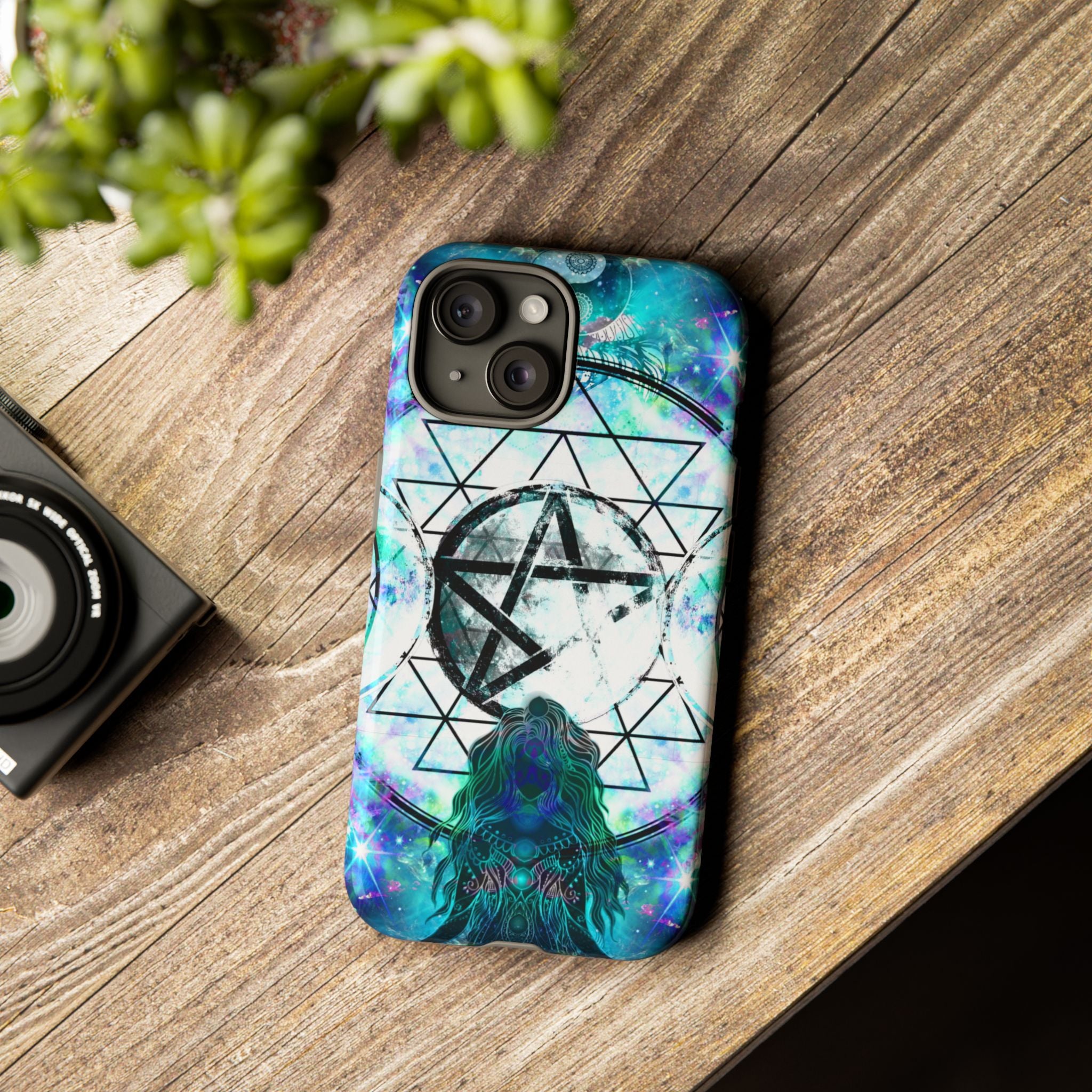 Katerina's Now and Forever Magickal Awakening Meditations Tough Phone Cases