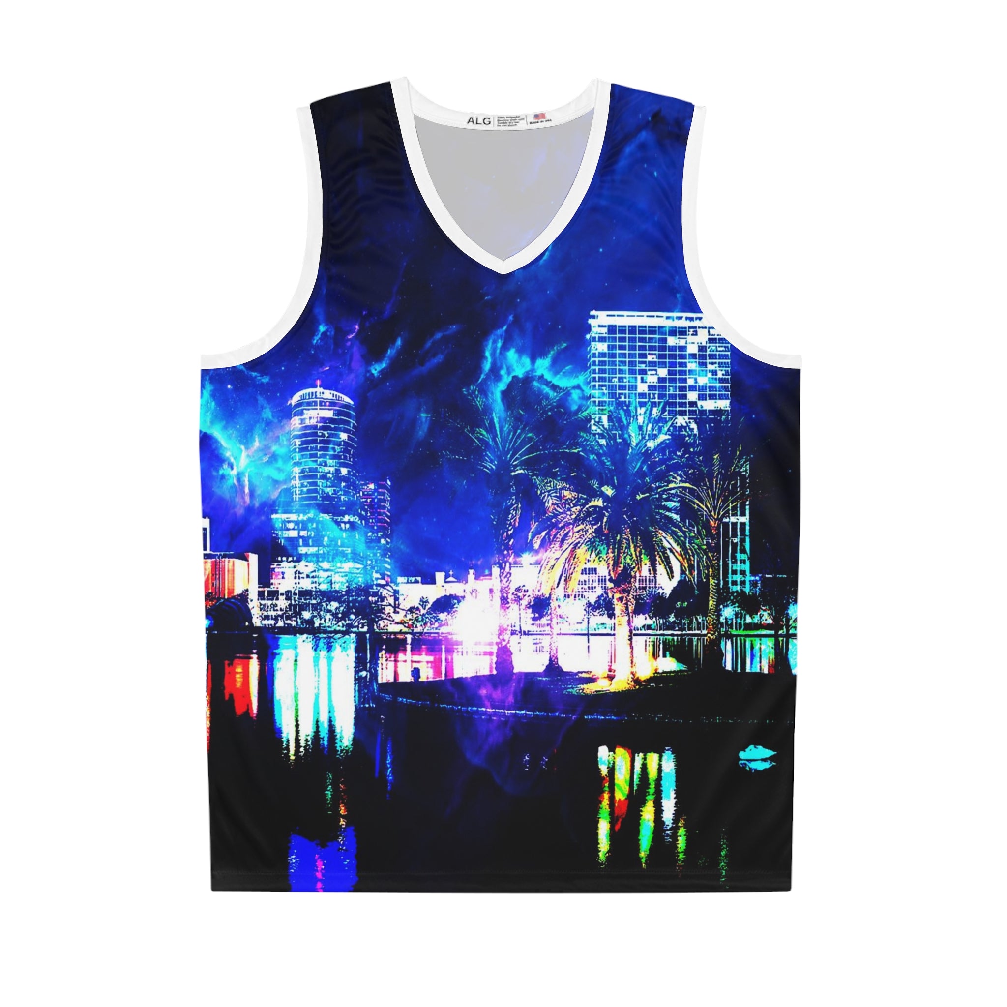 Ad Amorem Amisi Orlando Dreams Basketball Jersey