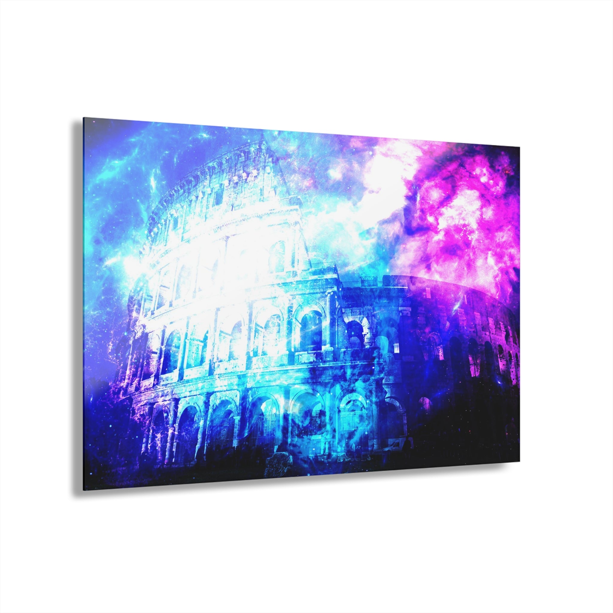 Creation's Heaven Dreams of Roman Past Acrylic Prints (French Cleat)