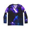 Ad Amorem Amisi Koi Dreams Long Sleeve V-neck Shirt