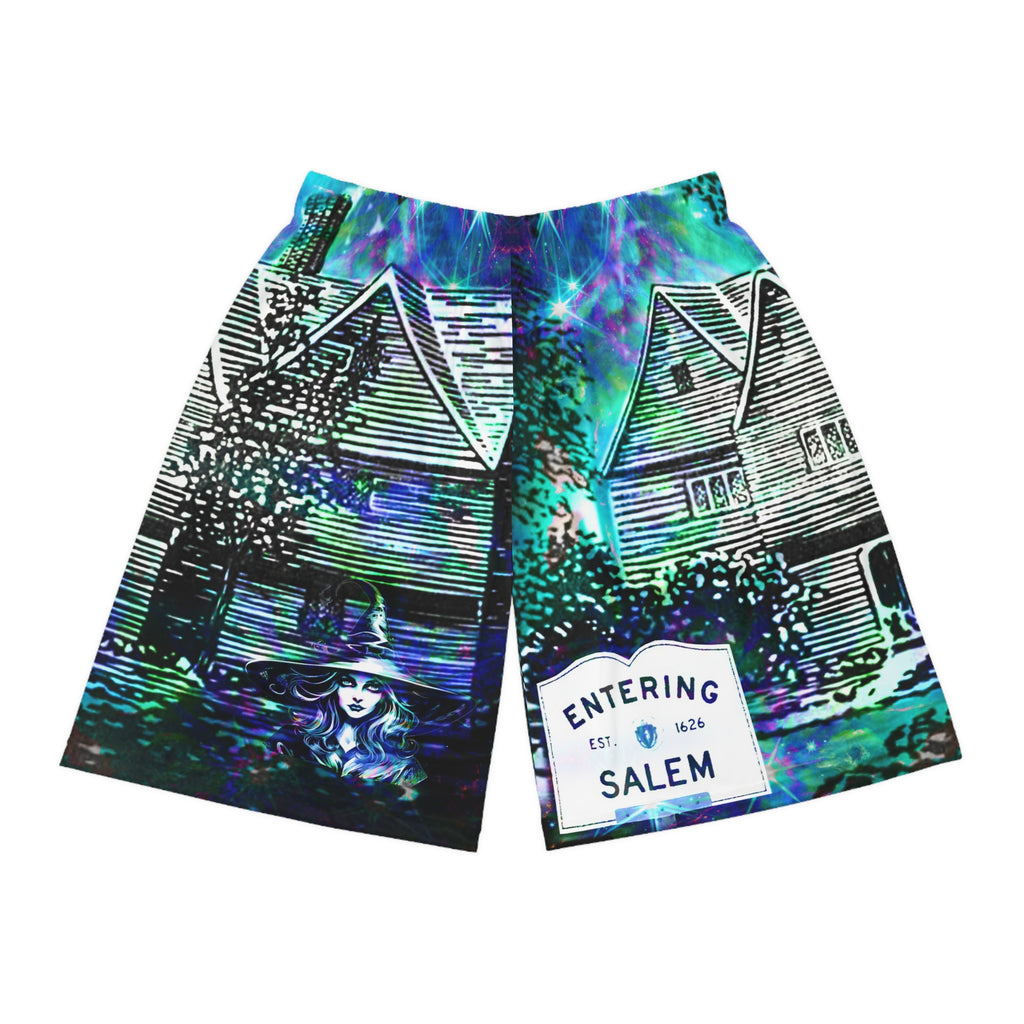 Katerina's Now and Forever Salem Witch Dreams Basketball Shorts