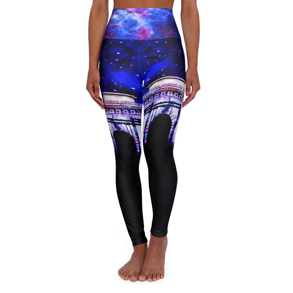 Lover's Budapest Dreams High Waisted Yoga Leggings