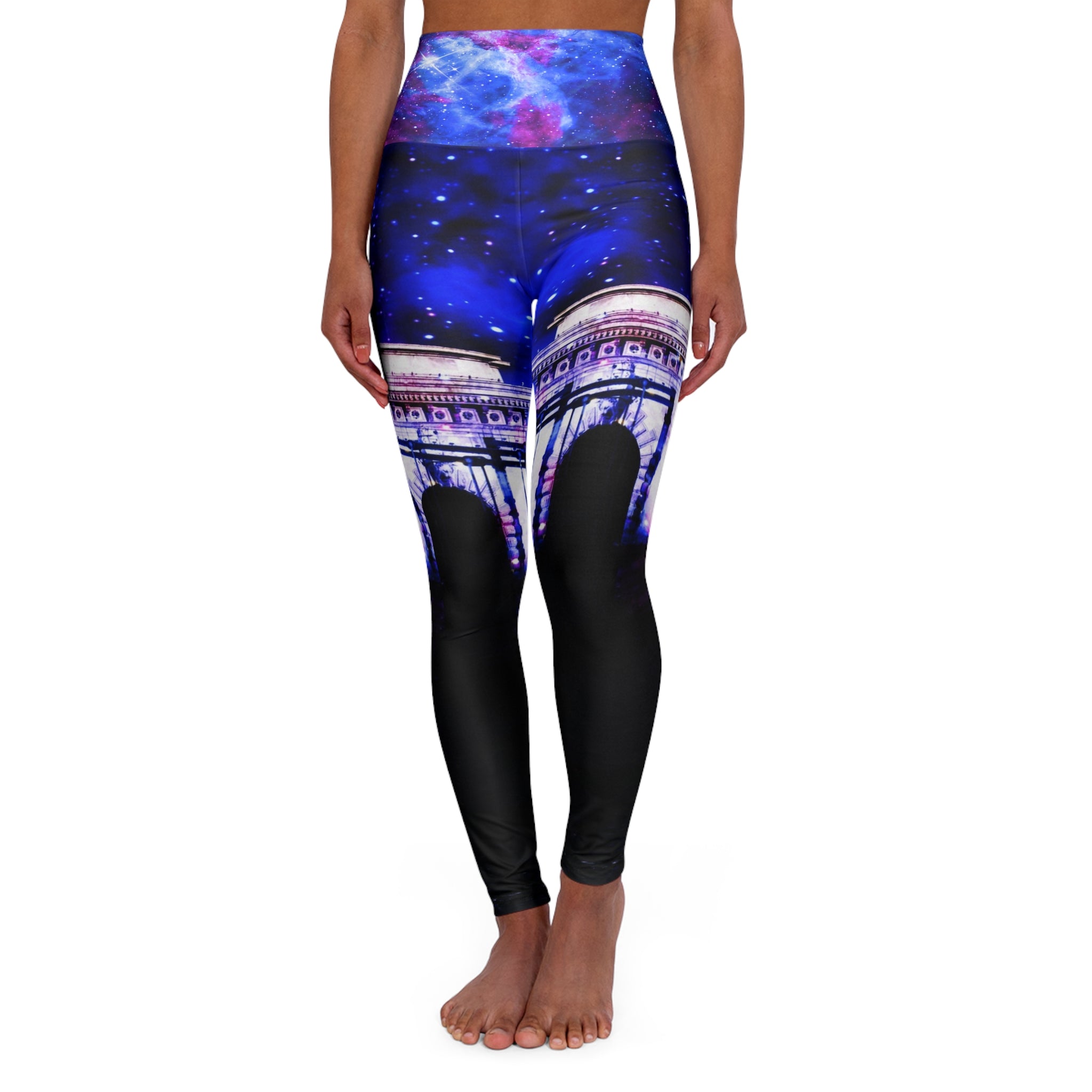 Lover's Budapest Dreams High Waisted Yoga Leggings