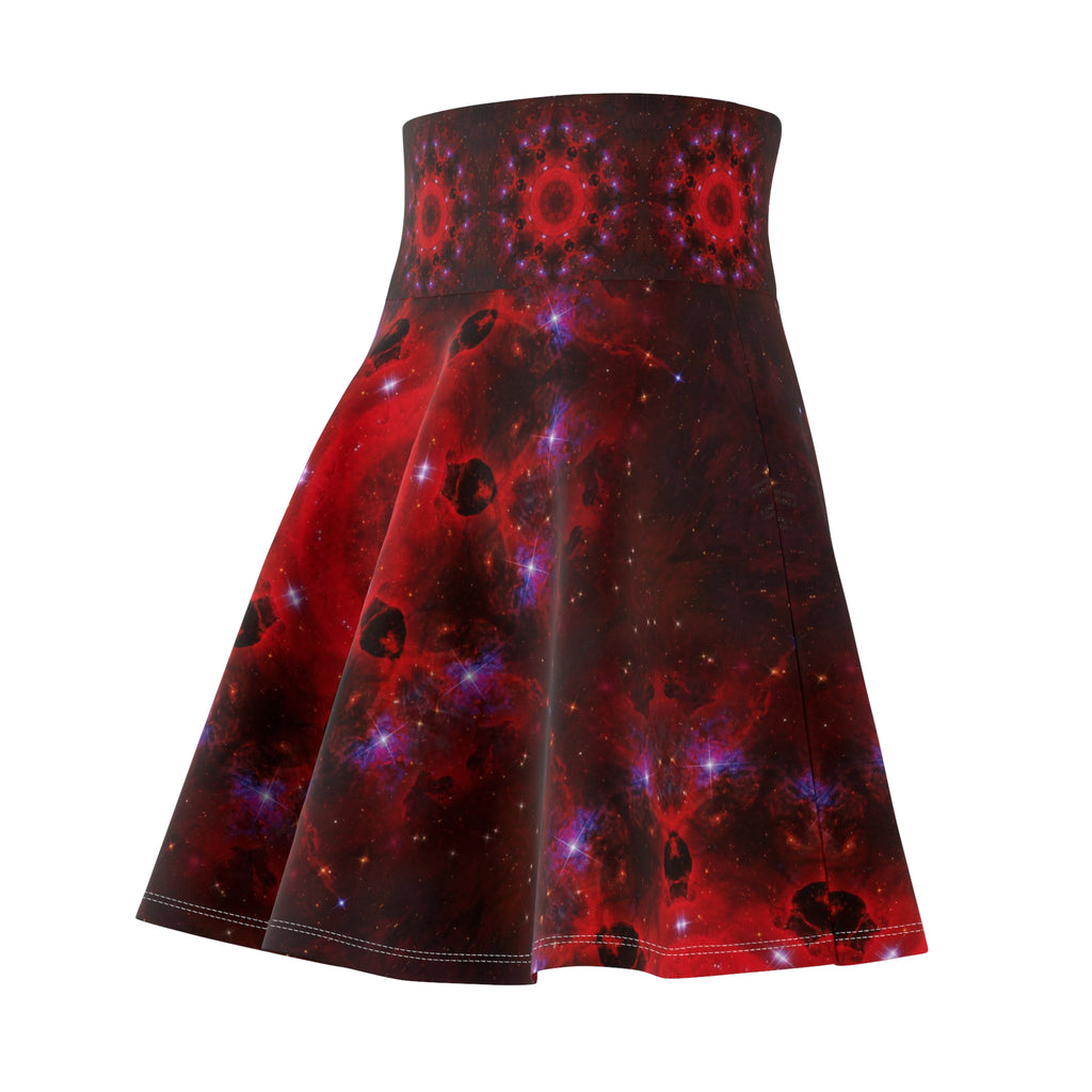 Katerina’s Battle Symphony Desires Women's Skater Skirt