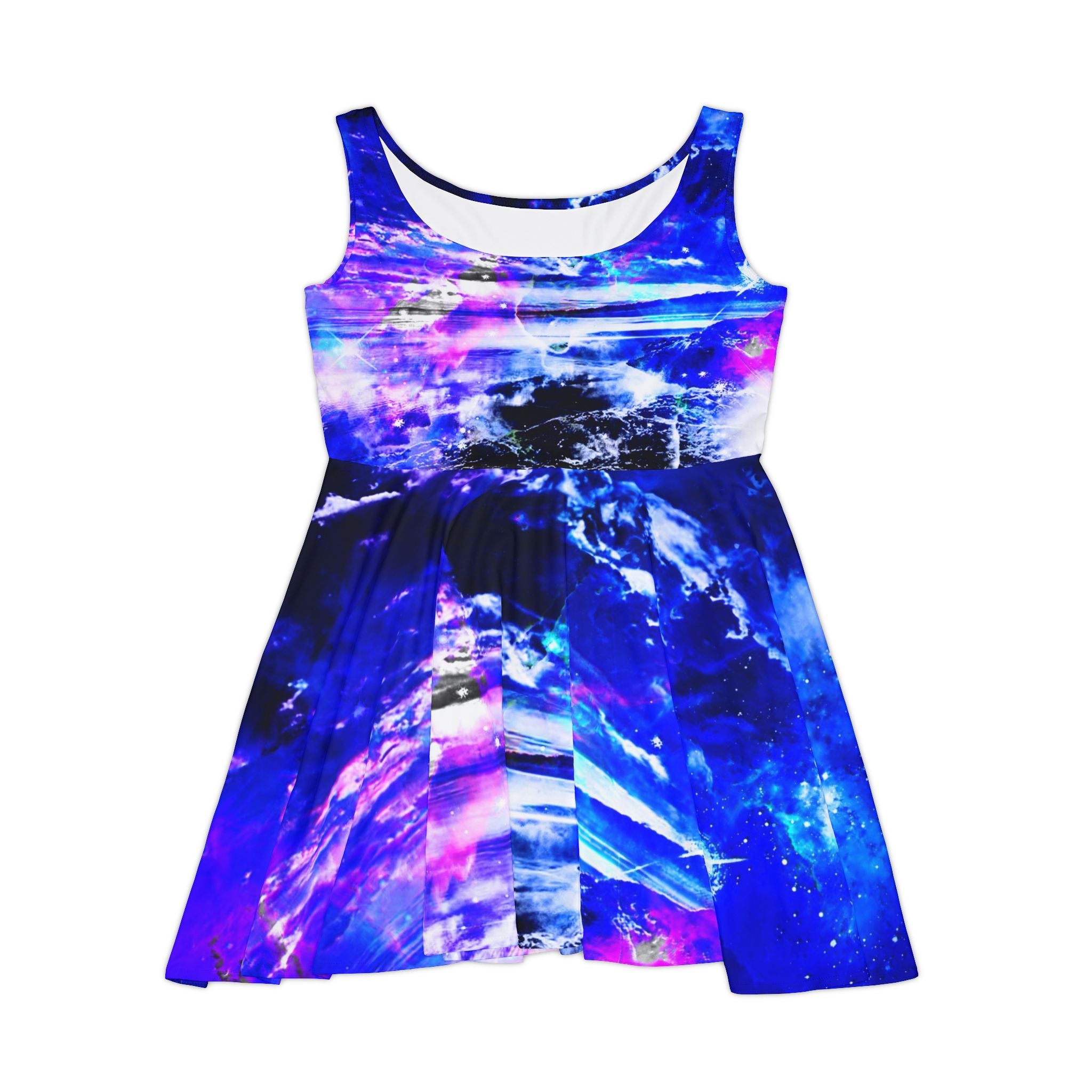 Ad Amorem Amisi Dancing Sea Dreams Women's Skater Dress