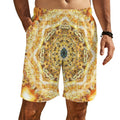 Katerina's Jupiter Desires Men's All Over Print Beach Shorts (Sets 26) | Ships from USA