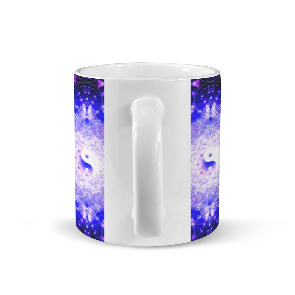Katerina's Psyche Yin Yang Meditations Custom White Mug(11OZ)(Set of 2) | Ships from USA